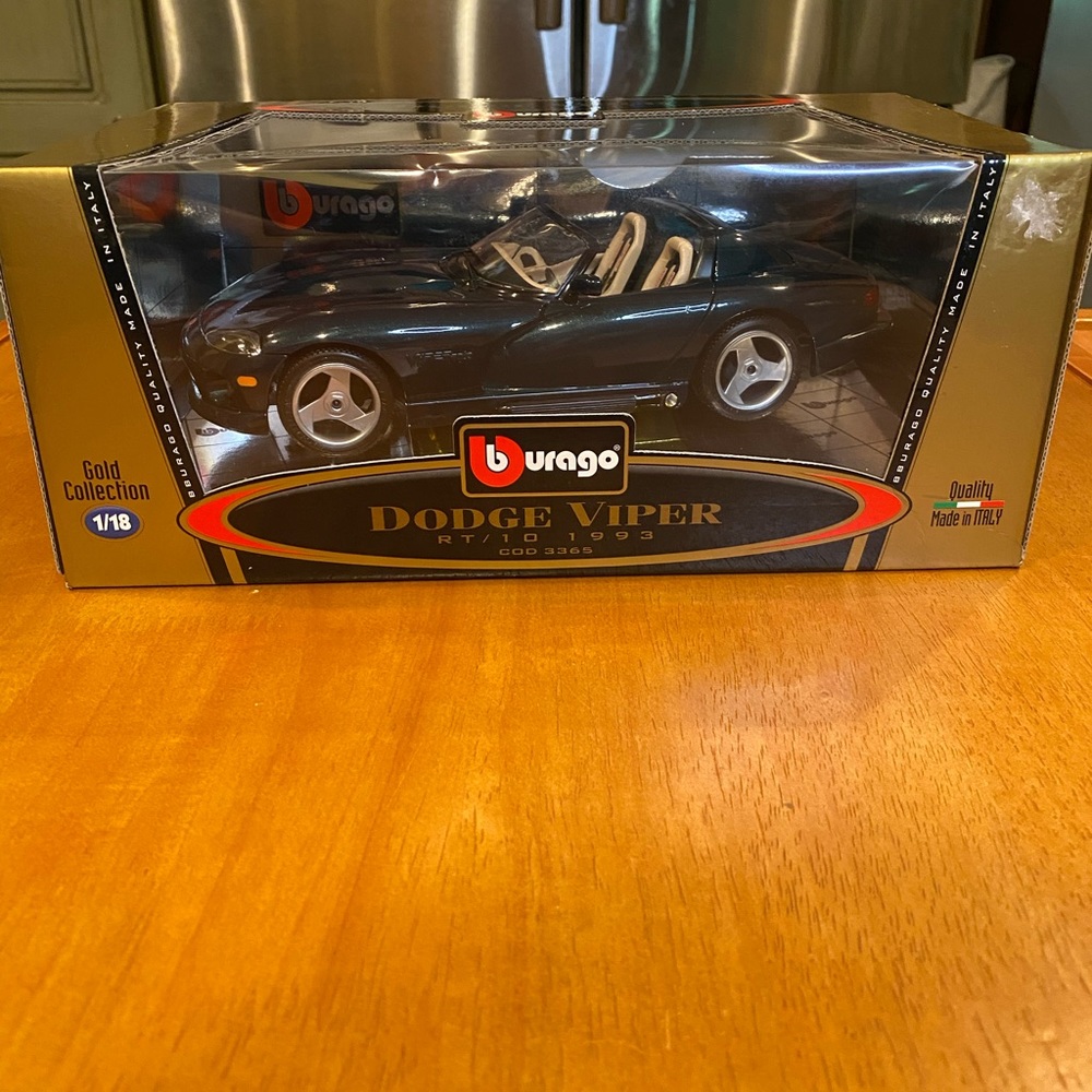 Dodge 1993 Viper RT/10 Collectors Car